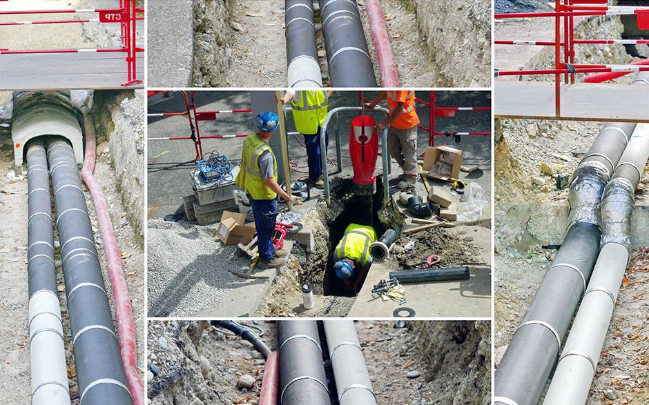 assainissement canalisation Pontault-Combault