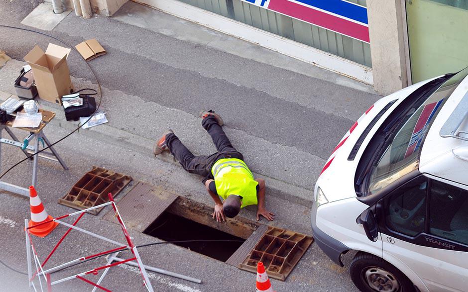 assainissement canalisation Pontault-Combault
